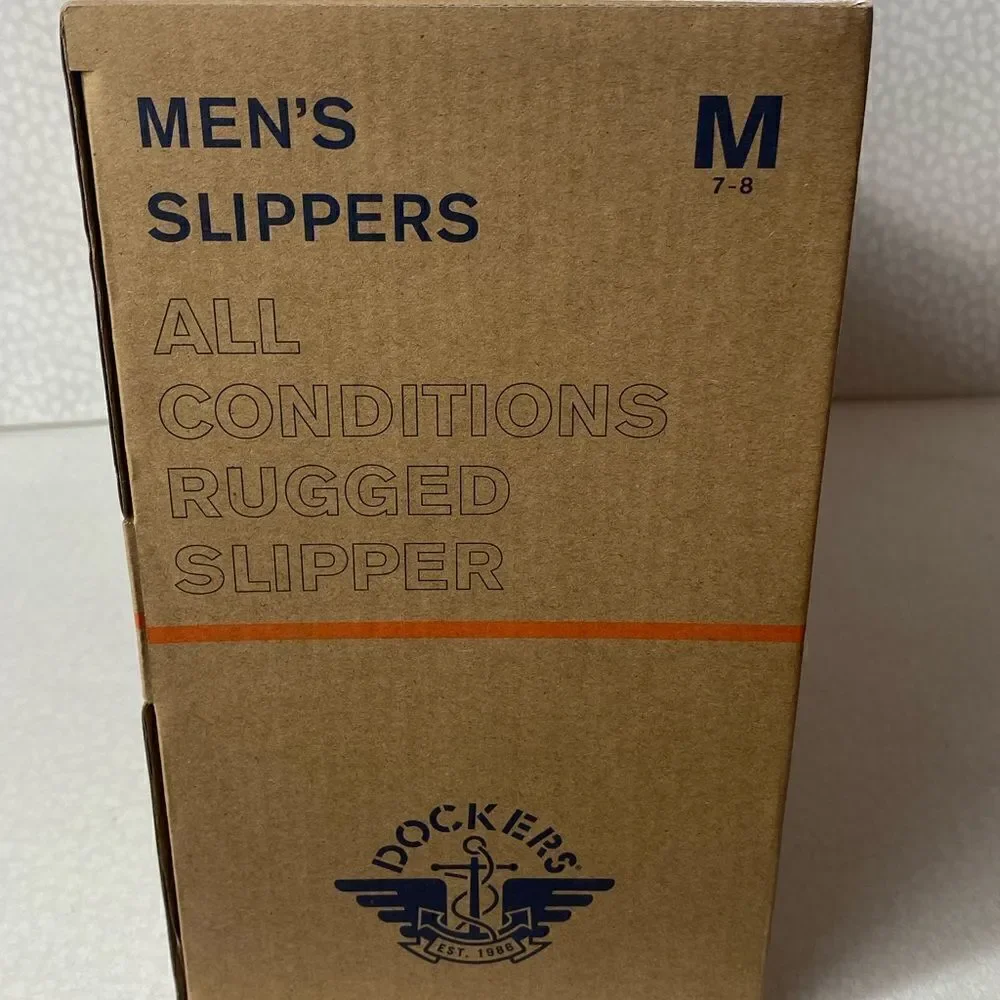 DOCKERS Mens Size Medium (7-8) Rugged Venetian Moccasins